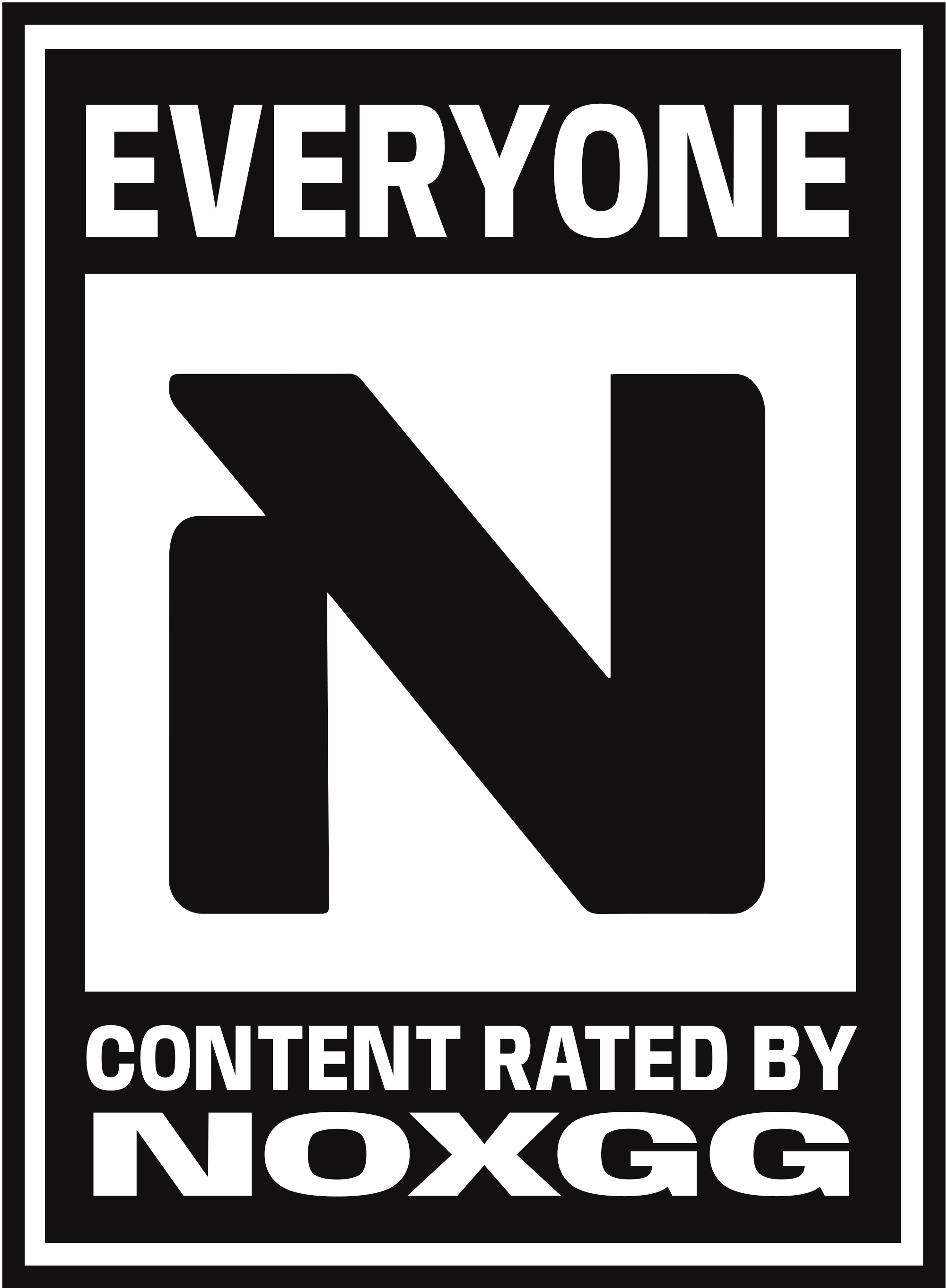 Conteúdo classificado — Everyone, avaliado pela NOXGG